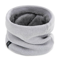 Winter Stylish Wool Scarf With Collar Scarves For Babies - sparklingselections