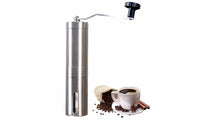 Stainless Steel Manual Coffee Grinder Hand Mill - sparklingselections