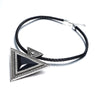 2020 Triangle Rope Chain Chokers Statement Pendant Necklace Feminine New Wedding Casual Collar Necklaces