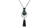 Wood Beads Sweater Necklace For Women