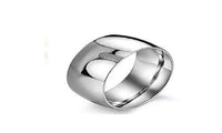 Men Women Titanium Stainless Steel Band Ring - sparklingselections