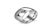 Men Women Titanium Stainless Steel Band Ring