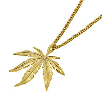 New Designing Cannabis Multi Shape Pendant Necklace For Women - sparklingselections