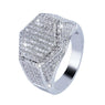 New Hip Hop Iced Out Micro Pave CZ Finger Ring