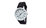 Unisex Milky Classic Silicone Quartz Watch