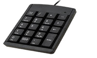 Mini Black USB Numeric Keyboard - sparklingselections