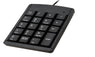 Mini Black USB Numeric Keyboard