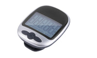 Mini LCD Pedometer Calorie Walking Running Jogging Walking Distance Calculation - sparklingselections