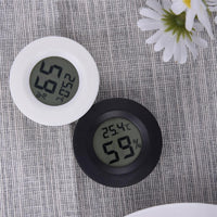 Portable LCD Digital Thermometer Hygrometer Fridge Freezer Tester - sparklingselections