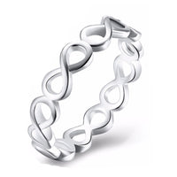 New Fashion Infinity Endless Love 8 Shape Ring