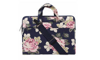 Floral Design Women Strap Shoulder bag for Laptop/Mobile - sparklingselections