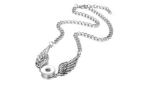 Snap Angel Wings Necklace Jewellery for women - sparklingselections