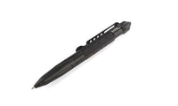 Black Color Outdoor Aluminium Emergency Glass Breaker Tactical Pen - sparklingselections