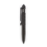 Black Color Outdoor Aluminium Emergency Glass Breaker Tactical Pen - sparklingselections