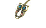 Crystal Owl Pendant Necklace For Women