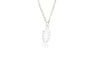 Fish Bone Jewelry Chain Necklace For Women