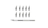 Precision Hobby Knife Art Wood Carving Tools Cutter 12 pcs