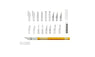 Stainless Steel Blades Precision Hobby Knife for Arts 19Pcs