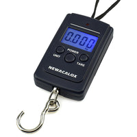 Travel Weighting Steelyard Hanging Electronic Hook Scale - sparklingselections