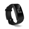 Blood Pressure And Blood Oxygen Fitness Heart Rate Tracker Smartband Watch with Black & White LCD Message Reminder Watch