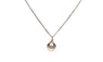 Imitation Pearl Shell Short Chain Necklace For Women