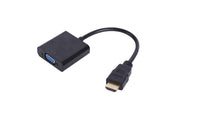 New 1080P HDMI Video Converter Adaptor Cable for PC/DVD/TV - sparklingselections