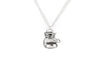 Punk Style Fitness Boxing Glove Pendant Necklace