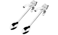2Pcs Stainless Steel Coffee And Tea Spoon - sparklingselections