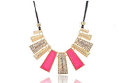 Fashionable Trendy Rope Chain Statement Necklace For Women - sparklingselections