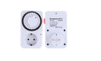 24 Hour Programmable Mechanical Electrical Timer Power Switch - sparklingselections