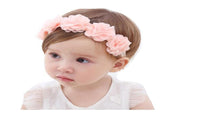 Pink Ribbon Hair Band For Children - sparklingselections