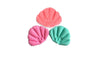 Spa Inflatable Cups Shell Shaped Bath Pillow PVC Inflatable Top Quality Bath Pillows For Women, Men, Boys, Girls
