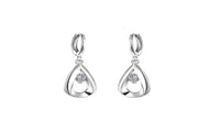 New Stylish Beautiful Fashion Silver Color Earring - sparklingselections