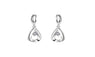 New Stylish Beautiful Fashion Silver Color Earring