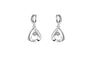 New Stylish Beautiful Fashion Silver Color Earring