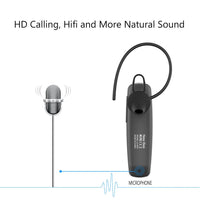 Original Hands-Free Wireless Bluetooth Earphone Headset - sparklingselections