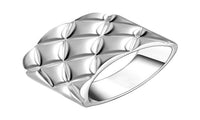 Silver Plated New Design Ring For Women (8) - sparklingselections