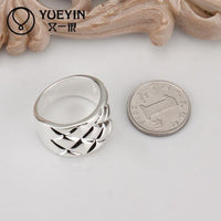 Silver Plated New Design Ring For Women (8) - sparklingselections