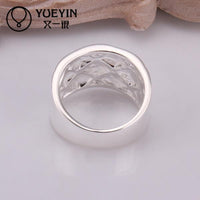 Silver Plated New Design Ring For Women (8) - sparklingselections