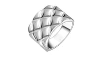 Silver Plated New Design Ring For Women (8) - sparklingselections