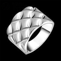 Silver Plated New Design Ring For Women (8) - sparklingselections