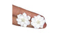 New Fashionable White Flower Earrings For Women