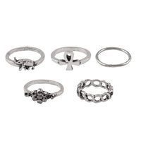 New Fashion European and American Retro Ring Sets