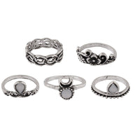 New Fashion European and American Retro Ring Sets