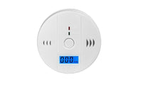 New Home Security Alarm LCD Photoelectric Independent CO Gas Sensor - sparklingselections