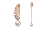 Women's Christmas Drops Pearl Stud Earrings - sparklingselections