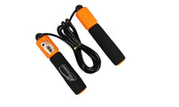 New Crossfit Jump Ropes With Counter Sports Fitness Adjustable Fast Speed Counting - sparklingselections