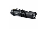 Mini Flashlight 2000 Lumens LED Torch AA/14500 Zoom Focus Torch - sparklingselections