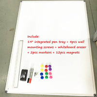 New Office School Medium Large Magnetic Whiteboard - sparklingselections