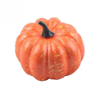 Halloween Small Orange Pumpkin Foam For Haunted Home Decoration - sparklingselections